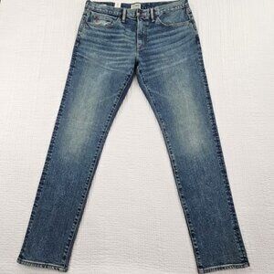 Todd Snyder Jeans Men's 32x32 Medium Indigo Slim Fit Straight Leg Stretch NEW